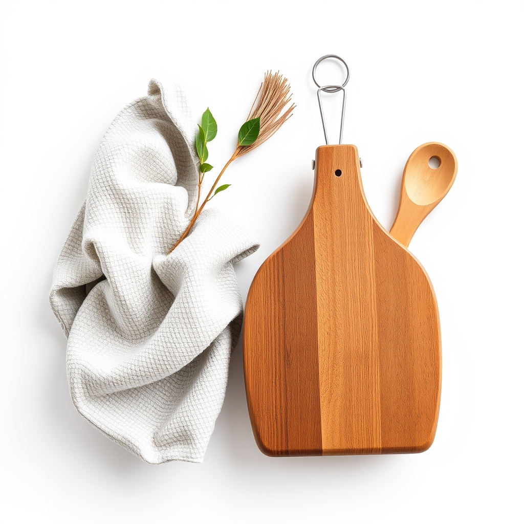 Bamboo Desk Organizer with Charging